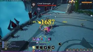 tarisland barb 110 gs dps test