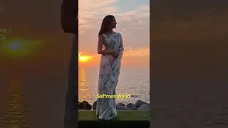 Anya Singh standing tall on India&rsquo;s Land Border during the song launch of Border 2 in US Club Mumbai