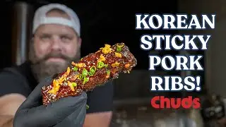 Быстрые и простые липкие ребрышки! | Chuds BBQ