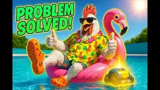 TOTAL MESS! | My Brutal Robotic Pool Cleaner Review (2025)