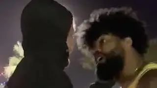 Ezekiel Elliott HANDCUFFED In Las Vegas For SHOVING Man To The Ground!
