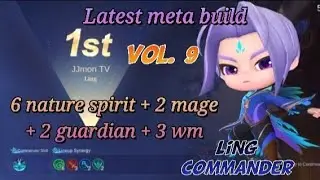 Vol. 9 New meta build for ling commander - 6 nature spirit + 2 guardian + 3 weapon master + 2 mage
