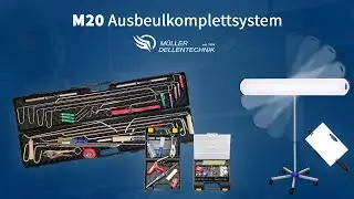 Film Werkzeuge f&uuml;r die Dellen Reparatur