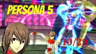 Persona 5 / 100% English Guide Part 131 : 10/29 - The Ugliest Outfit & The Hottest Shadow So Far !