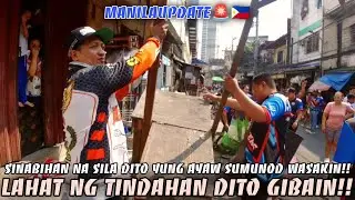 LAHAT SILA DITO SA SEVILLA WALANG PERMIT!!BAKA MAKURYENTE KAYO JAN SA TINDAHAN!!