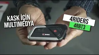 Yeni kask multimedya sistemi. / 4Riders 4RBT3