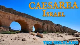 OLD ROMAN AQUEDUCT in Caesarea Israel. March 2025. Holyland Walk. #israel