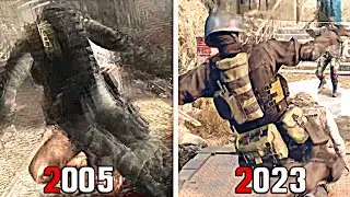 Resident Evil 4 Melee Animations - Original (2005) vs Remake (2023)