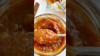Джем из хурмы с корицей