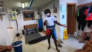 STRAPLESS KITESURF TUTORIAL CLINIC MITU capitulo7