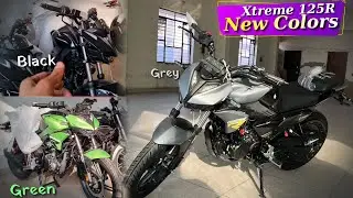 2026 Hero Xtreme 125R New Colors | Dual Channel ABS | Black, Green, Grey Unveiled!