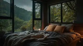 Soft rain flowing through quiet moments ☔ creating calm focus and easy drifting sleep