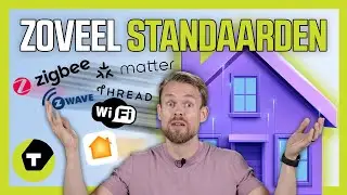 Zigbee, Z-Wave, Thread, Matter…welke smarthomestandaard is de beste?