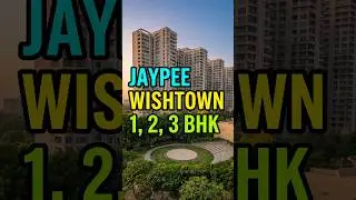 Jaypee Wishtown Sector 128 Noida | Flats in Jaypee Wishtown | Flats in jaypee Kosmos | Noida City