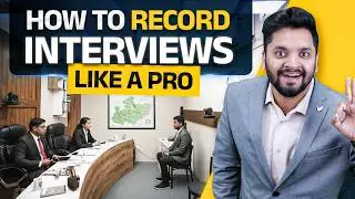 Interview Studio Setup | How to Shoot an Interview | Interview Lighting Tutorial! 🔥💡