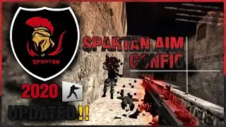 📣 Counter Strike 1.6 SPARTAN.rc [AIM CFG+REG+MDL+CFG] !! CS 1.6 AIMBOT CONFIG! [2020 NEW EDITION]