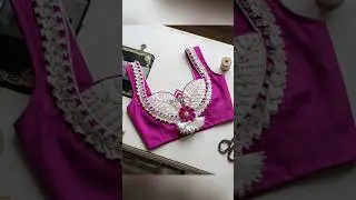 new beautiful latest blouse design 🪡 #trending #ytshorts #shorts #shortsfeed #youtubeshorts #short