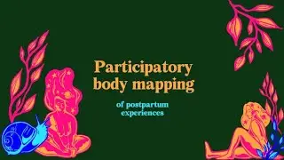 Participatory body mapping of postpartum experiences with Latina women
