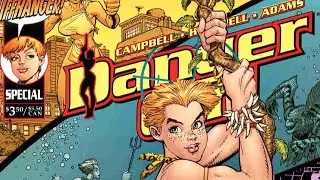 DANGER GIRL by Art Adams?!?  Yes please!!!  Fun, light hearted comics!!!