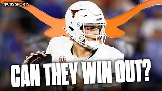 Arch Manning in concussion protocol | Is Texas good enough to win out and make the CFP 👀