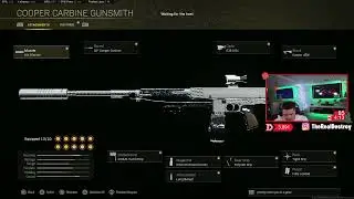 COOPER CARBINE AR BUILD  META IN CALDERA🤯🤯