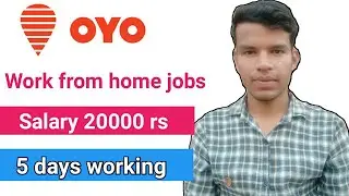 Oyo Work From Home | Online Jobs At Home | jobs in lockdown | Work From Home Jobs | Jobs From Home