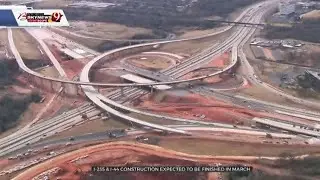 ODOT Says Major OKC Metro Interchange Project Nears Completion