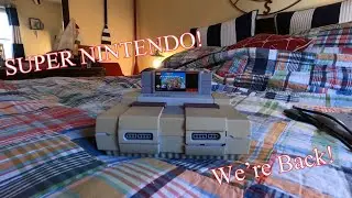 Super Nintendo Review// What&rsquo;s it like in 2021?