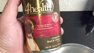 4Health - Grain Free Beef and Chicken