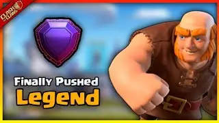 Finally Pushed Legend League 💪😉 | Th10 Legend Pushing | Clash Of Clans