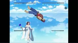 Game Dream Factory (Android MUGEN 1.1) Match - Yumi vs. Shadow Hachi