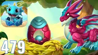 Dragon Mania Legends - Gameplay Walkthrough Part 479 - Legendary Cherry Ice Dragon (iOS, Android)