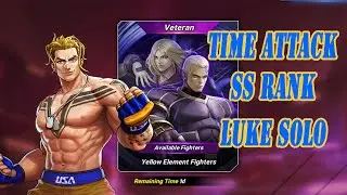 [KOF All Star]  Time Attack Veteran Yellow Elemental