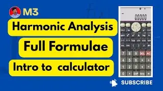 Practical Harmonic Analysis Formulae | Learn Half Range Fourier Series Easily |