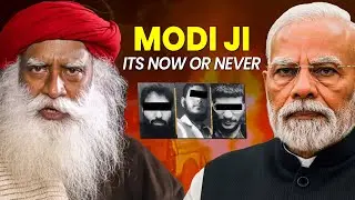 🔴LIVE | Sadhguru&rsquo;s REQUEST to MODI | Its Now or Never | Delhi Blast | Real Truth Behind Attack😳