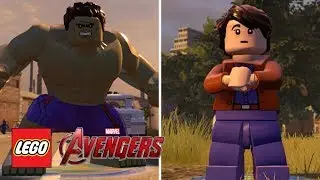 LEGO Marvel's Avengers - Hulk (A:AOU) Free Roam