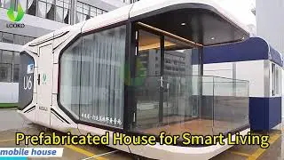 Modular Housing Solution for Mars - Looko Tent Factory