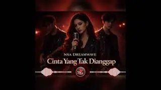 NSA Dreamwave – Cinta Yang Tak Di Anggap| AI Original Music