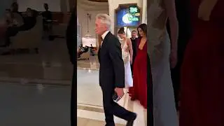 Michael Douglas Shines with Wife & Daughter at the Event ✨👨&zwj;👩&zwj;👧 #michaeldouglas #catherinezetajones