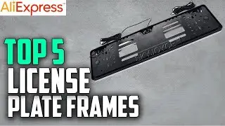 Top 5 Best License Plate Frames On Aliexpress