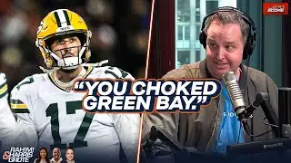 Packers 'choked' in losing a thriller to Bears in wild-card round | Rahimi, Harris & Grote