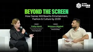 Beyond the Screen: How Games Will Rewrite Entertainment, Fashion & Culture by 2030 | GGS 2025
