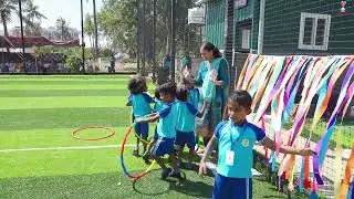 EJ kids BALL RING RACE | Eurokids sports day 2025