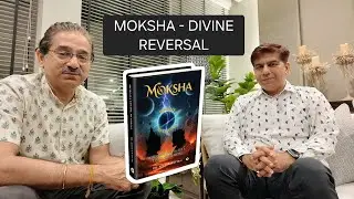 Best Selling Mythological Fiction MOKSHA by Indian Author Dr. ADITYA RATTAN 