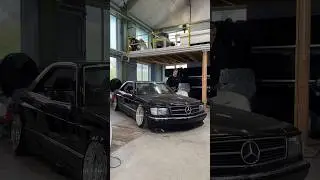 Mercedes-Benz C126 Class S