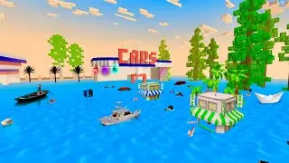 From Roads to Rivers &ndash; The Great City Flood in partycraft 