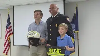 Bossier City welcomes new fire chief