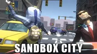 Sandbox City - First Look Gameplay