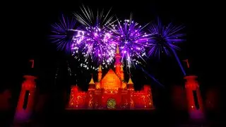 Disneyland Wales Spark your Imagination Firework Show (2025 Version)