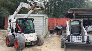 Bobcat A300 All-Wheel Skid Steer Video 1